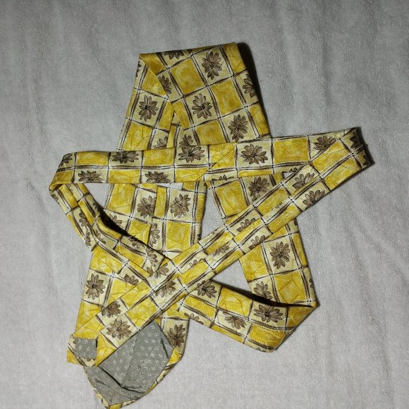 Givenchy monsieur floral print silk vintage - Picture 4 of 5